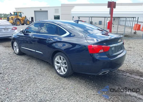 2018 Chevrolet Impala 2Lz from USA, damaged, VIN 2G1125S3XJ9117877
